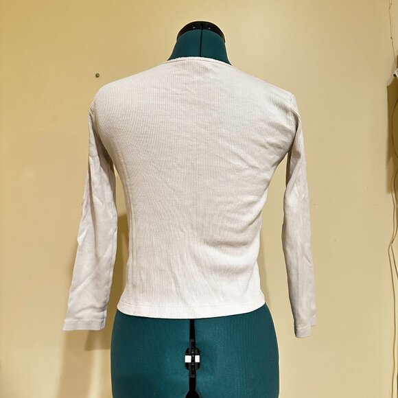 Vintage White Long Sleeve - Picture 3 of 4